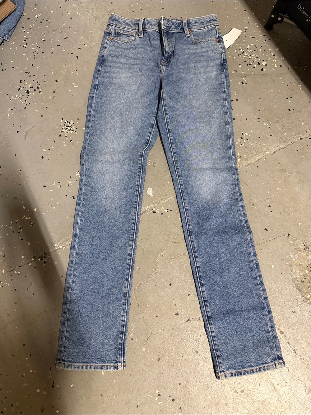 American Eagle Outfitters Light Blue Stretch Denim Jeans